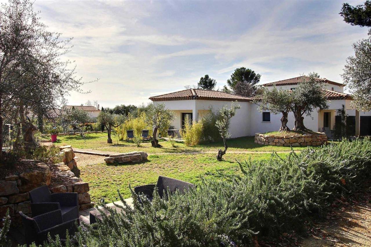 La Villa Aux Oliviers Flayosc Экстерьер фото