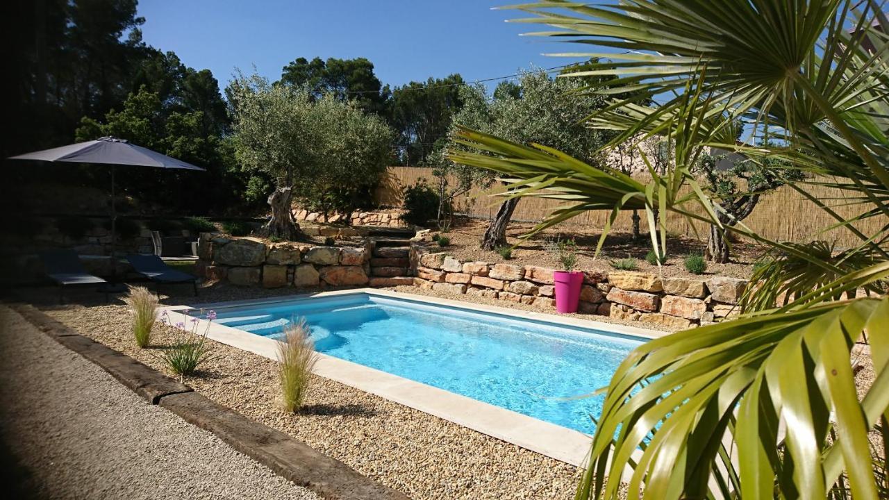 La Villa Aux Oliviers Flayosc Экстерьер фото