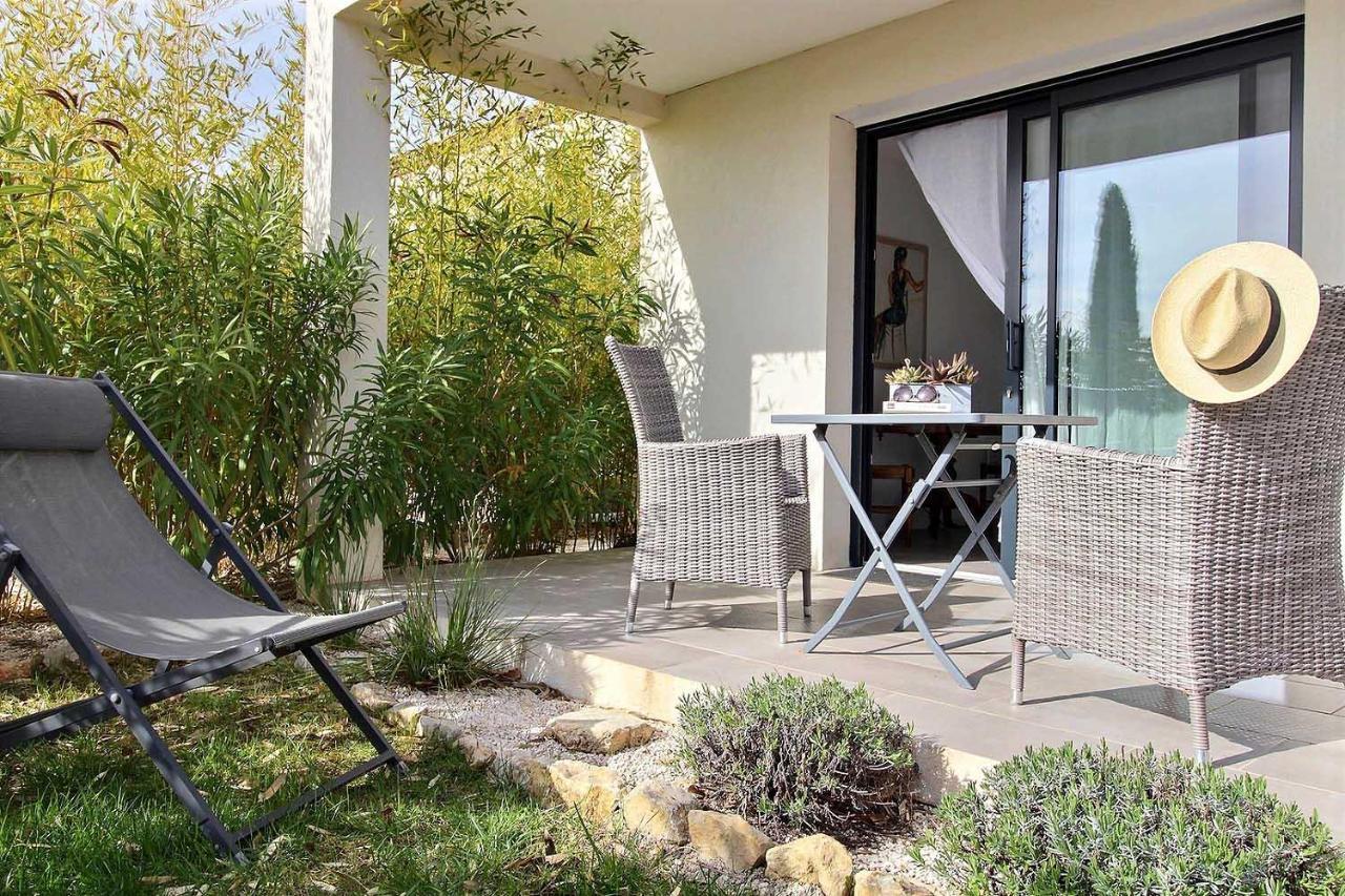 La Villa Aux Oliviers Flayosc Экстерьер фото