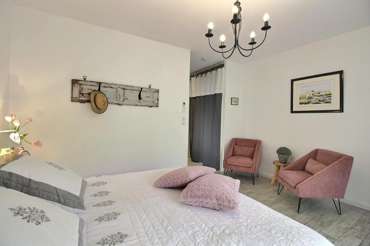 La Villa Aux Oliviers Flayosc Экстерьер фото