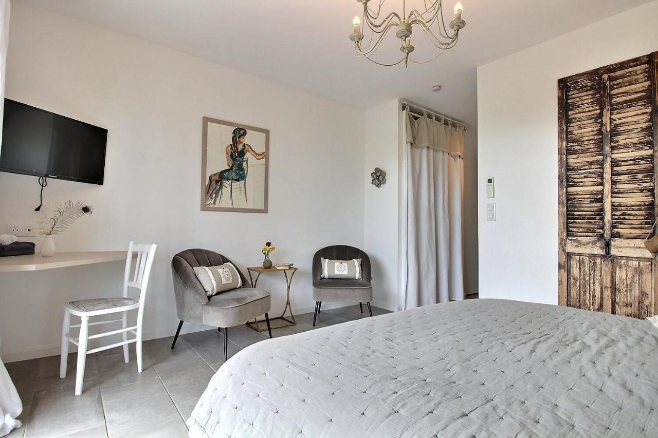 La Villa Aux Oliviers Flayosc Экстерьер фото