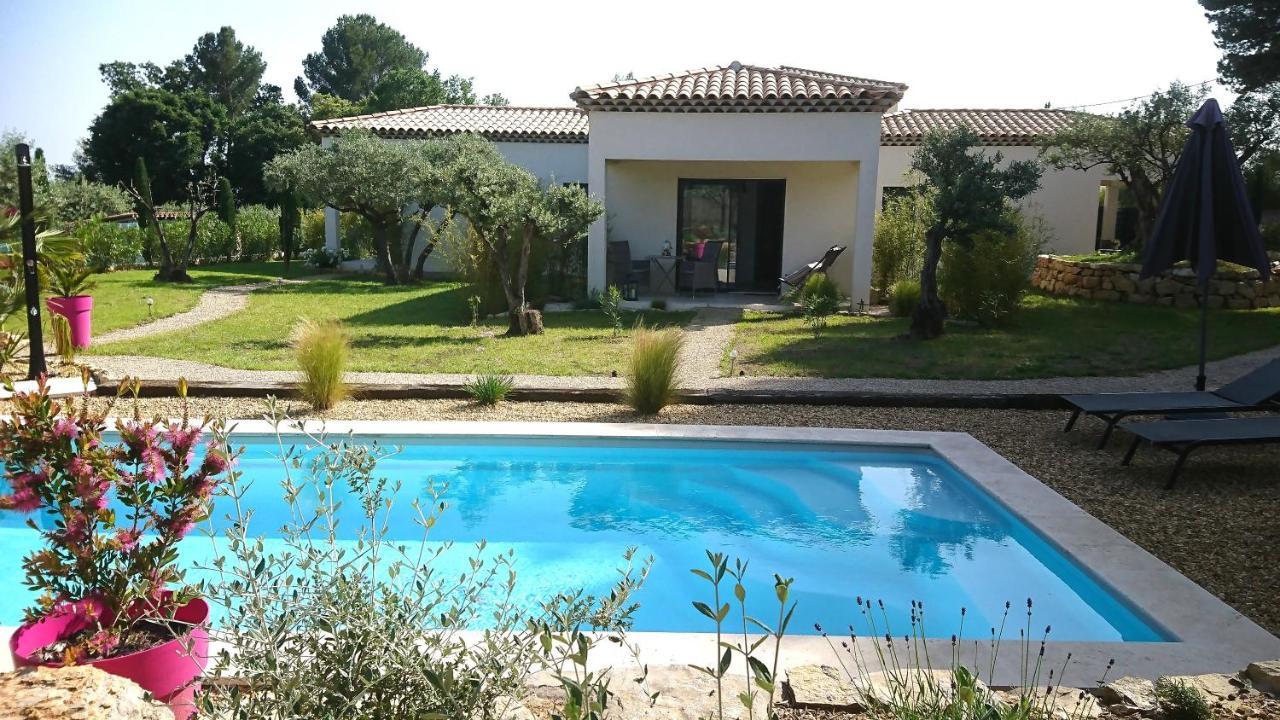 La Villa Aux Oliviers Flayosc Экстерьер фото