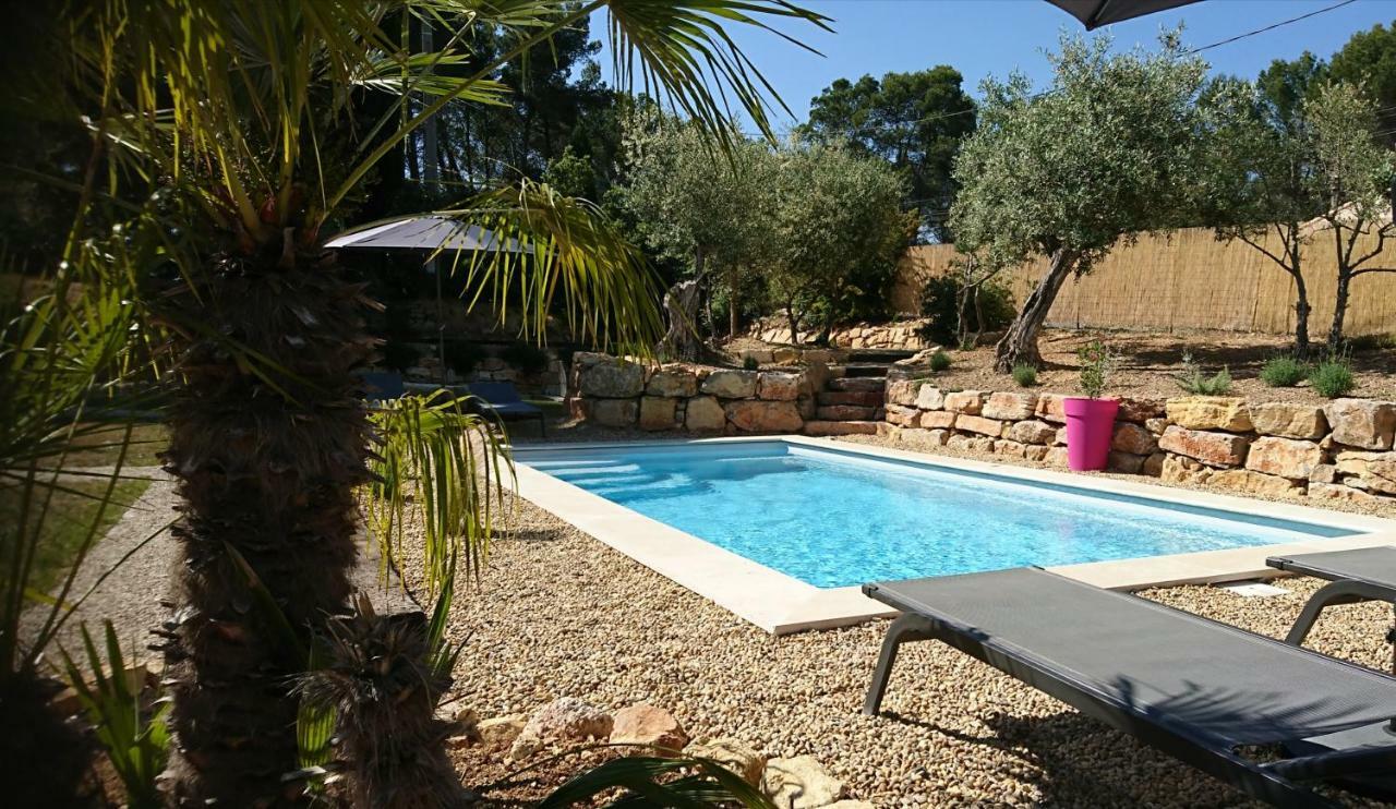 La Villa Aux Oliviers Flayosc Экстерьер фото