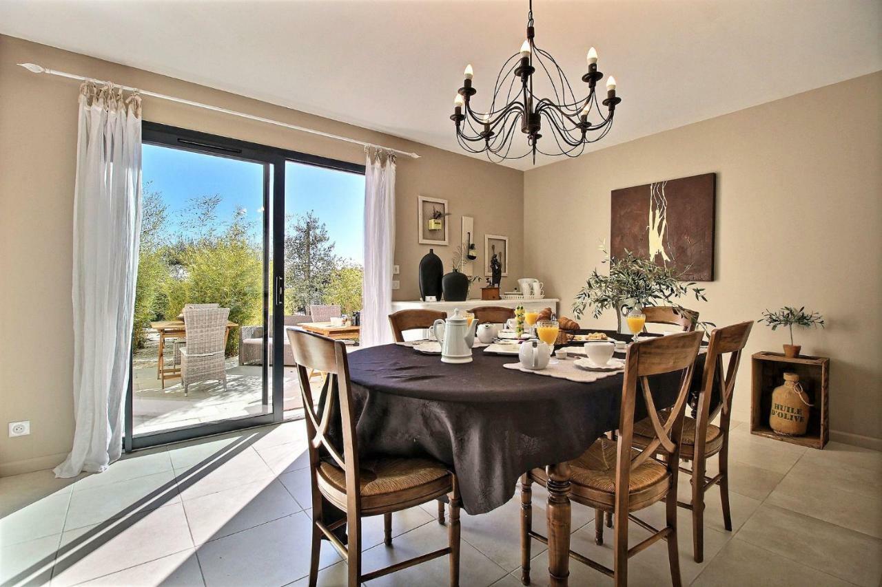 La Villa Aux Oliviers Flayosc Экстерьер фото