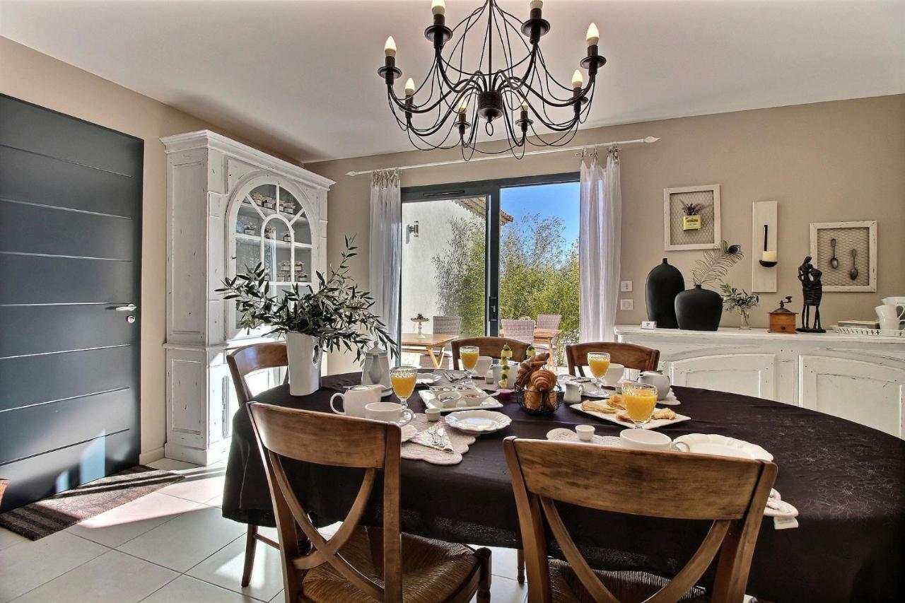La Villa Aux Oliviers Flayosc Экстерьер фото